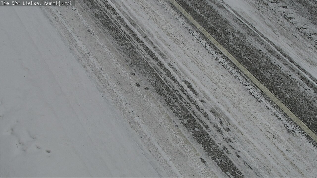 Weather Camera Image Väg 524 Lieksa, Nurmijärvi, Lieksa, Pohjois-Karjala