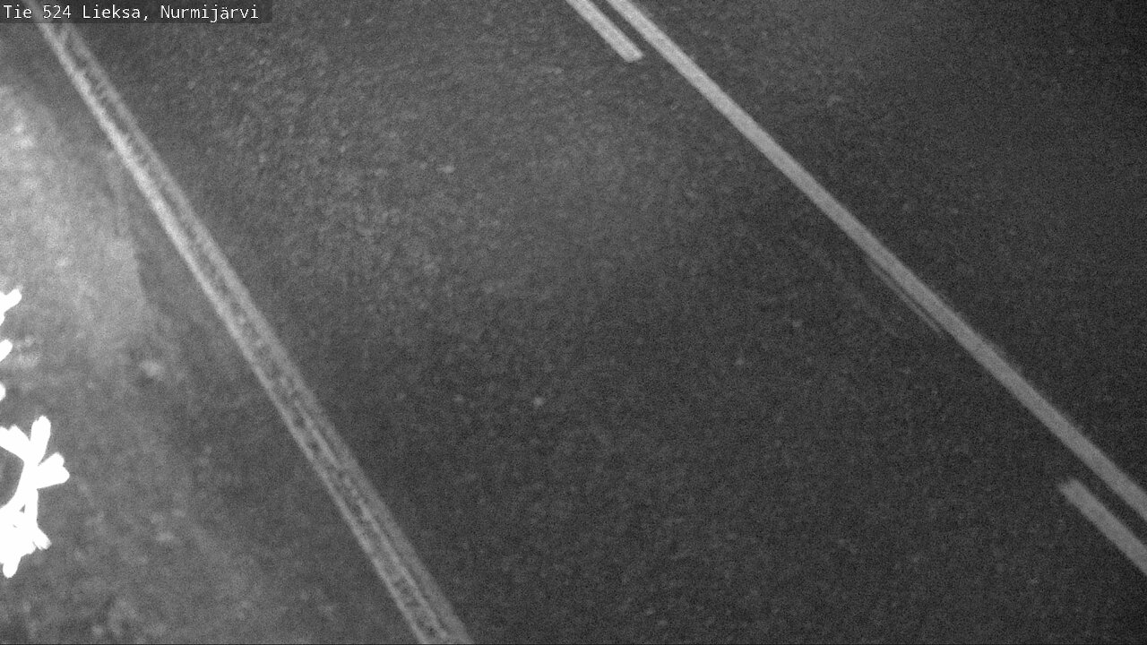 Weather Camera Image Road 524 Lieksa, Nurmijärvi, Lieksa, Pohjois-Karjala