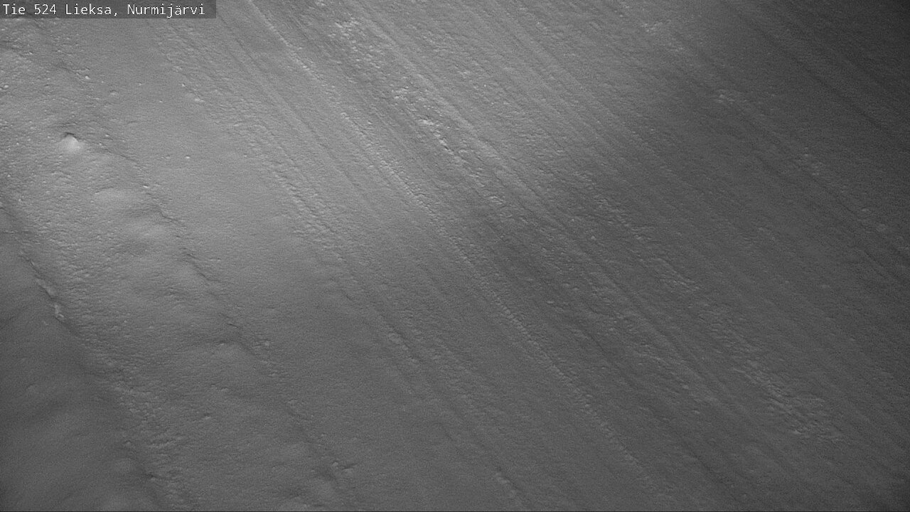 Weather Camera Image Väg 524 Lieksa, Nurmijärvi, Lieksa, Pohjois-Karjala