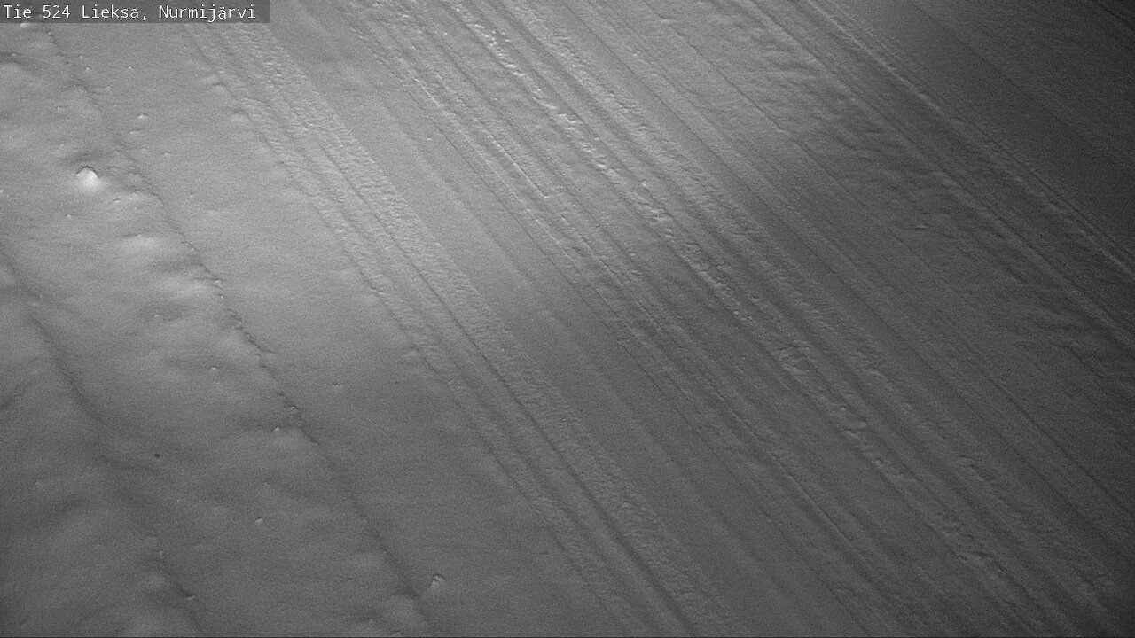 Weather Camera Image Väg 524 Lieksa, Nurmijärvi, Lieksa, Pohjois-Karjala