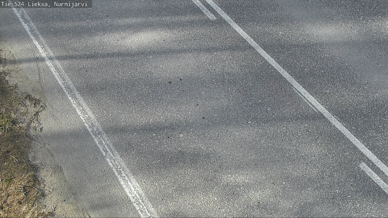 Weather Camera Image Väg 524 Lieksa, Nurmijärvi, Lieksa, Pohjois-Karjala