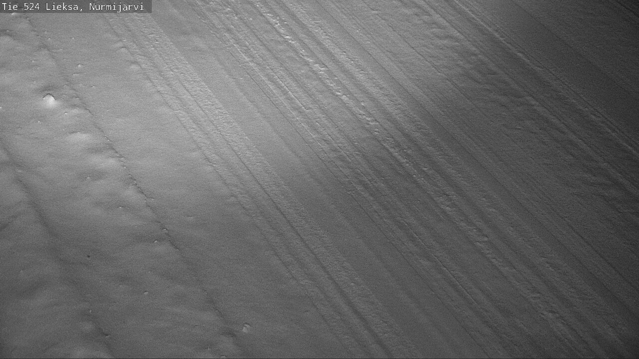 Weather Camera Image Väg 524 Lieksa, Nurmijärvi, Lieksa, Pohjois-Karjala