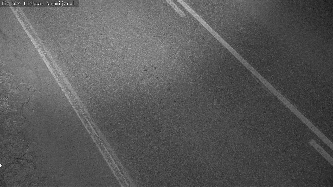 Weather Camera Image Väg 524 Lieksa, Nurmijärvi, Lieksa, Pohjois-Karjala