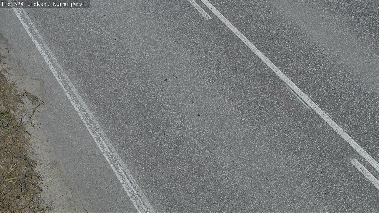 Weather Camera Image Väg 524 Lieksa, Nurmijärvi, Lieksa, Pohjois-Karjala