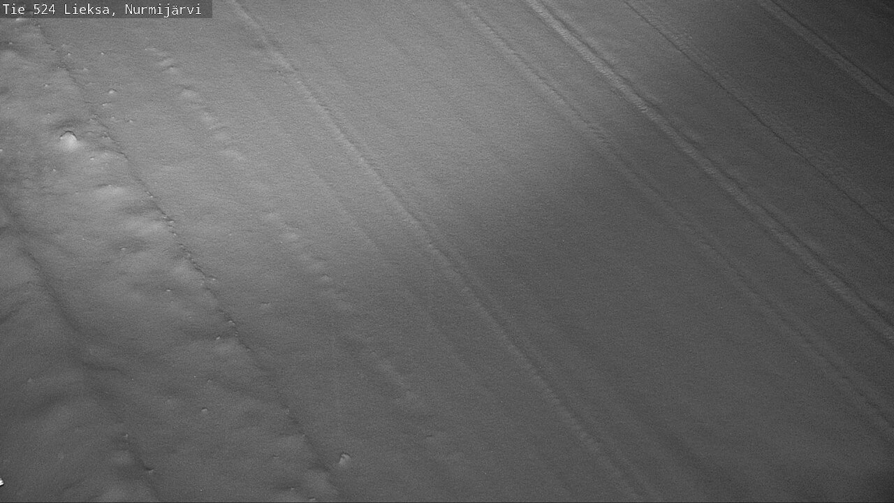 Weather Camera Image Väg 524 Lieksa, Nurmijärvi, Lieksa, Pohjois-Karjala