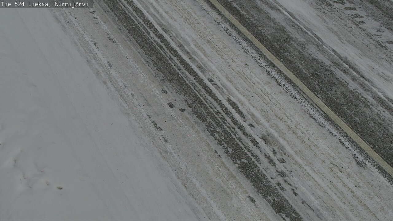 Weather Camera Image Väg 524 Lieksa, Nurmijärvi, Lieksa, Pohjois-Karjala