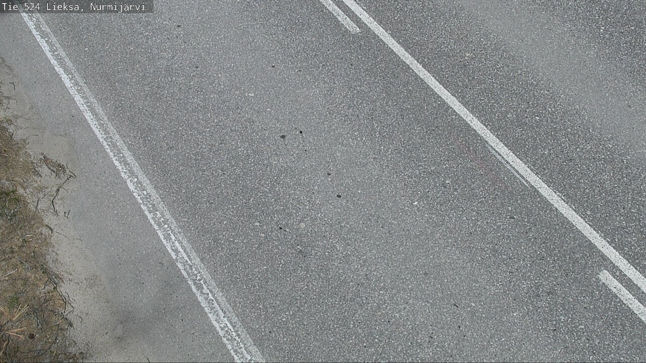 Weather Camera Image Väg 524 Lieksa, Nurmijärvi, Lieksa, Pohjois-Karjala