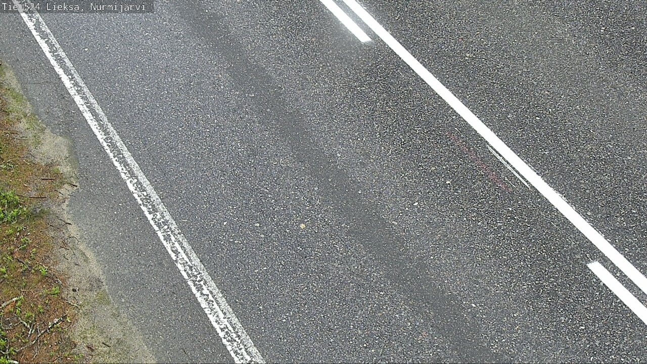 Weather Camera Image Väg 524 Lieksa, Nurmijärvi, Lieksa, Pohjois-Karjala