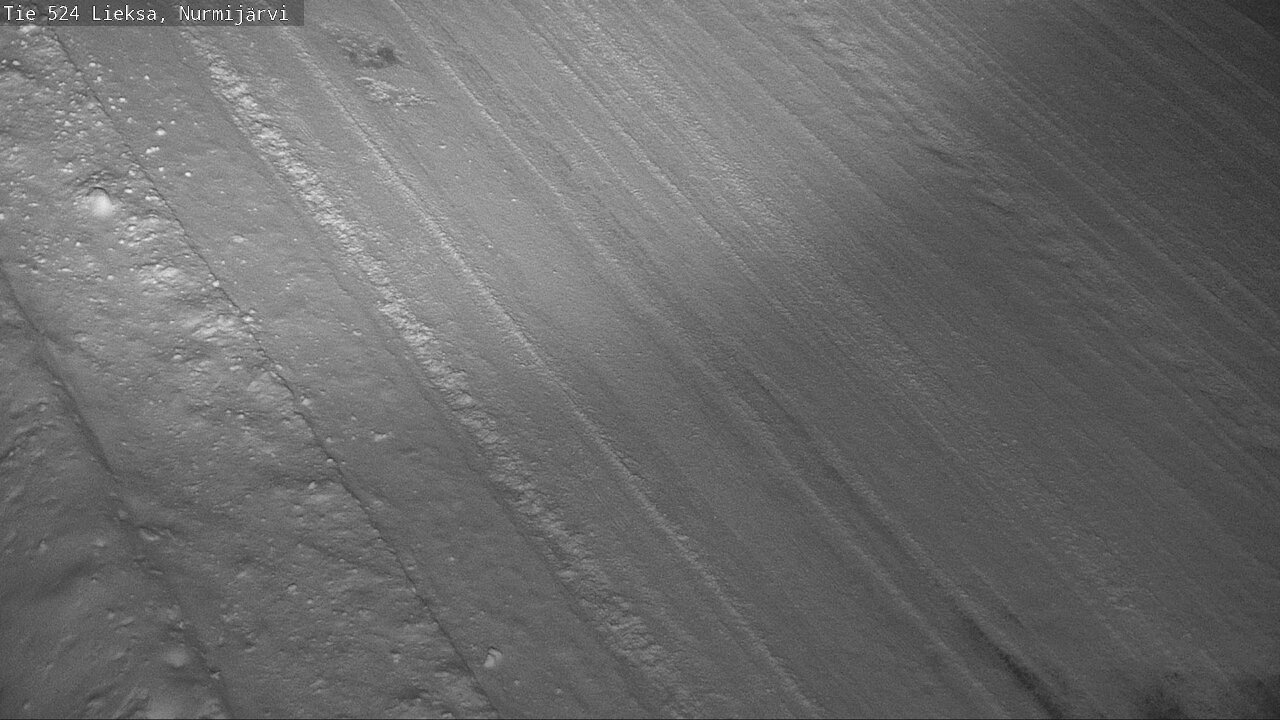 Weather Camera Image Väg 524 Lieksa, Nurmijärvi, Lieksa, Pohjois-Karjala