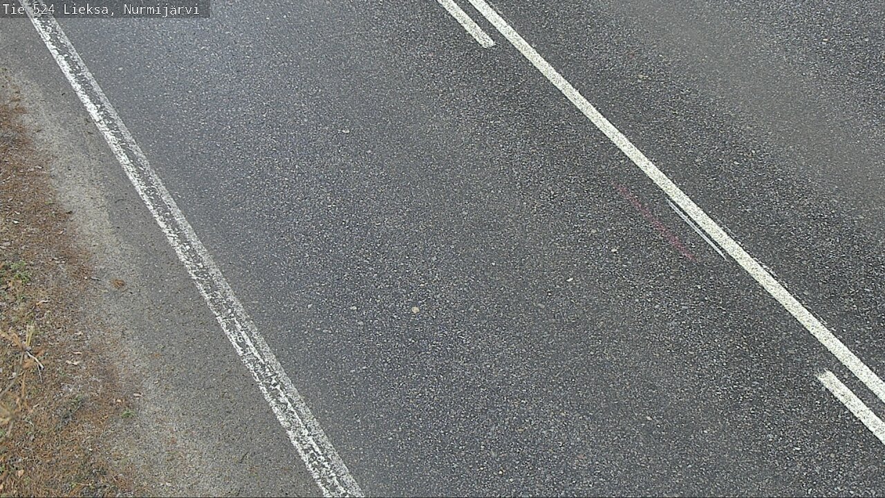 Weather Camera Image Road 524 Lieksa, Nurmijärvi, Lieksa, Pohjois-Karjala