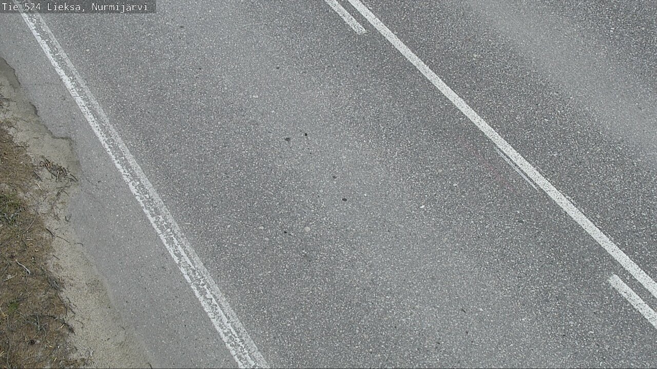 Weather Camera Image Väg 524 Lieksa, Nurmijärvi, Lieksa, Pohjois-Karjala
