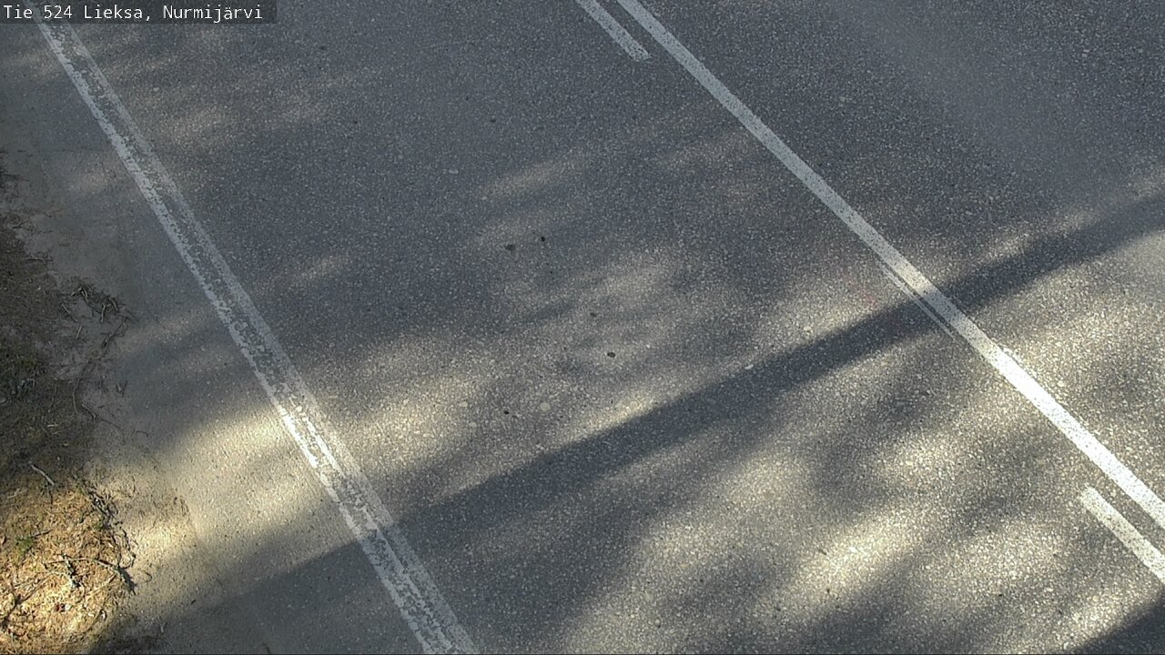 Weather Camera Image Väg 524 Lieksa, Nurmijärvi, Lieksa, Pohjois-Karjala