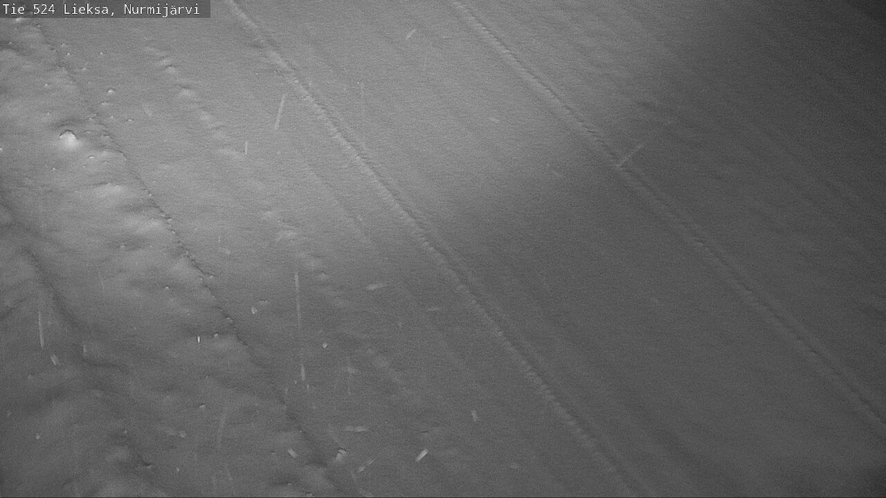 Weather Camera Image Väg 524 Lieksa, Nurmijärvi, Lieksa, Pohjois-Karjala