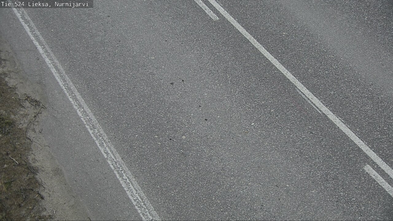 Weather Camera Image Väg 524 Lieksa, Nurmijärvi, Lieksa, Pohjois-Karjala