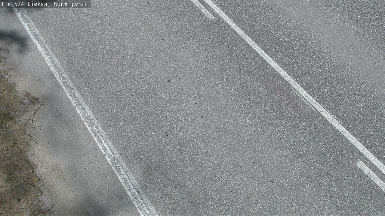 Weather Camera Image Road 524 Lieksa, Nurmijärvi, Lieksa, Pohjois-Karjala