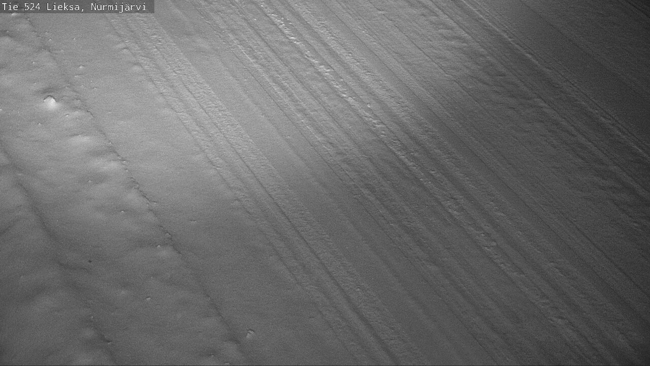 Weather Camera Image Väg 524 Lieksa, Nurmijärvi, Lieksa, Pohjois-Karjala