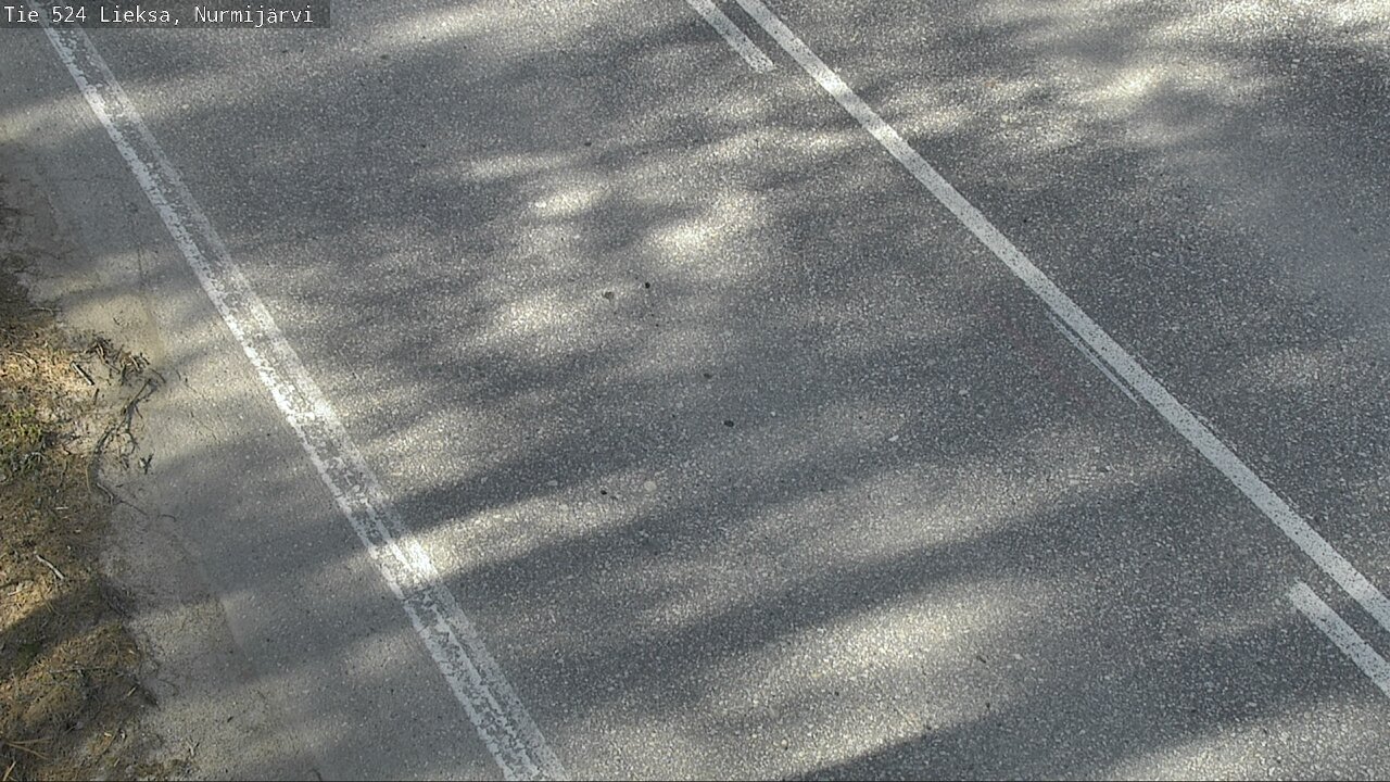 Weather Camera Image Väg 524 Lieksa, Nurmijärvi, Lieksa, Pohjois-Karjala