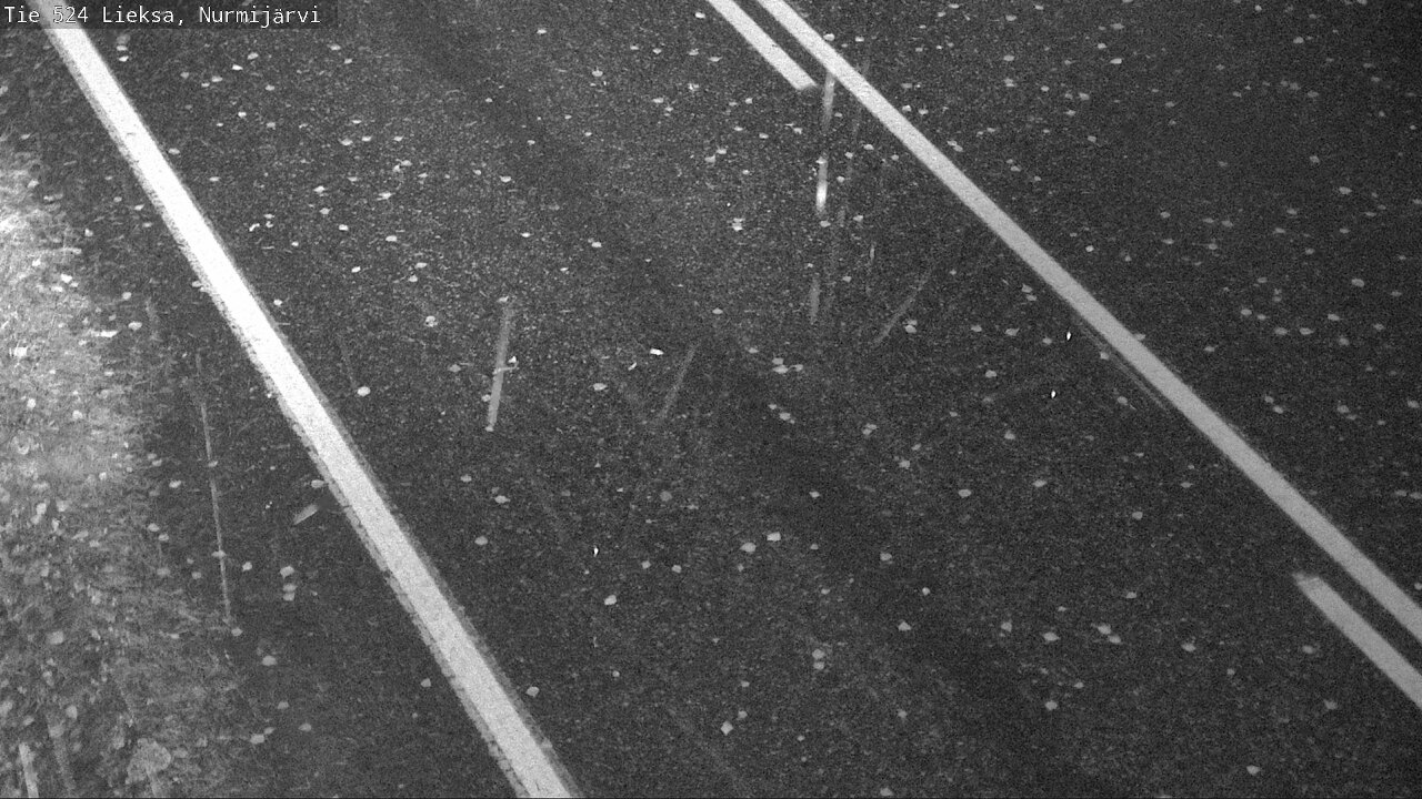 Weather Camera Image Väg 524 Lieksa, Nurmijärvi, Lieksa, Pohjois-Karjala