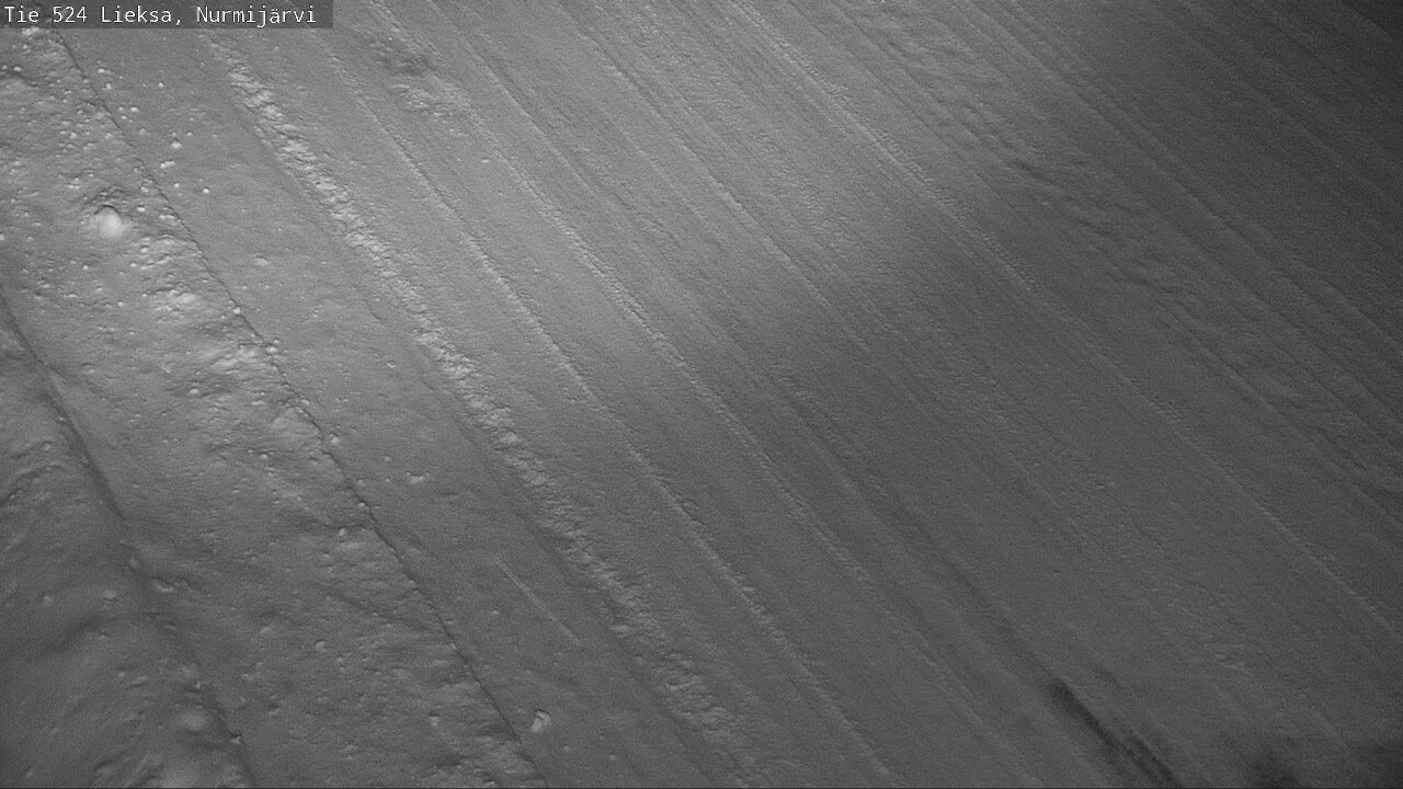 Weather Camera Image Väg 524 Lieksa, Nurmijärvi, Lieksa, Pohjois-Karjala