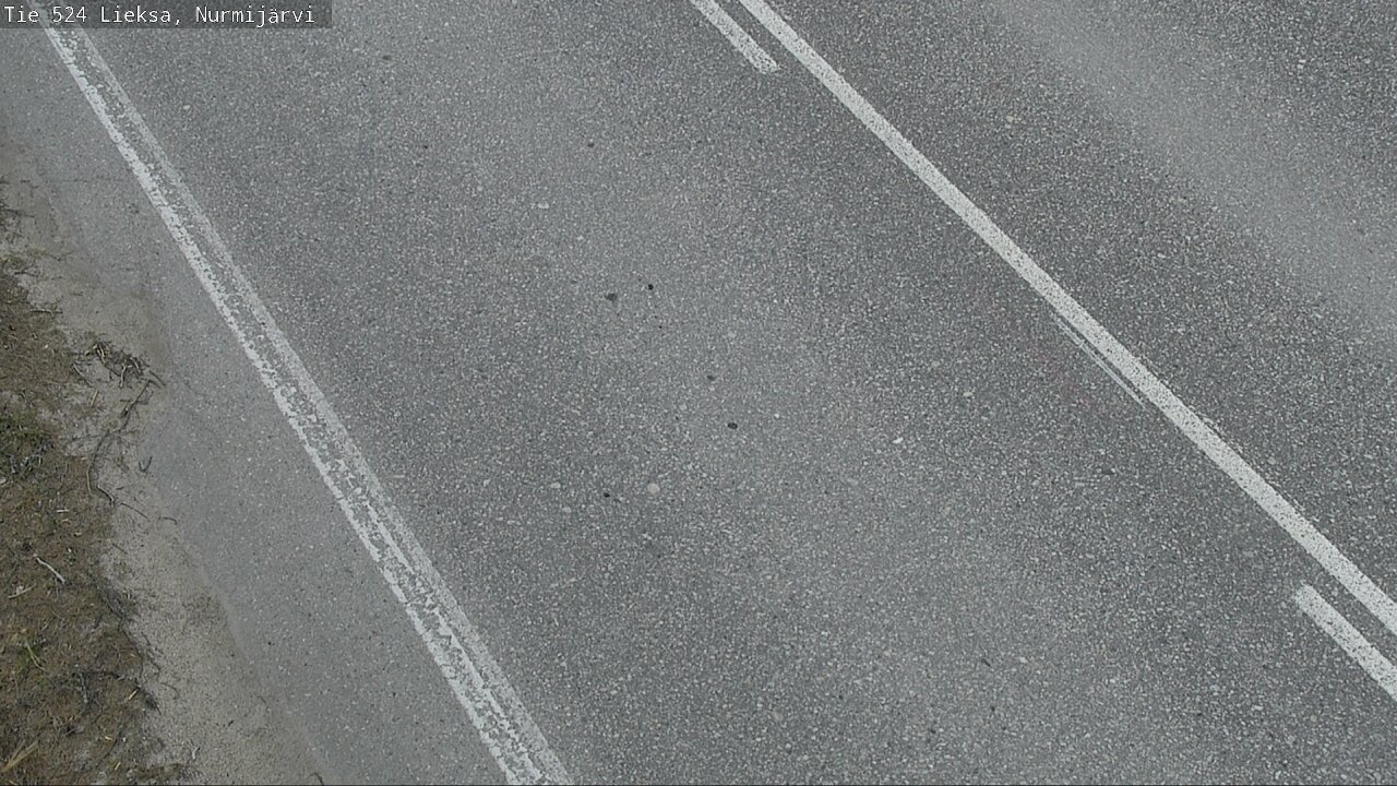 Weather Camera Image Väg 524 Lieksa, Nurmijärvi, Lieksa, Pohjois-Karjala