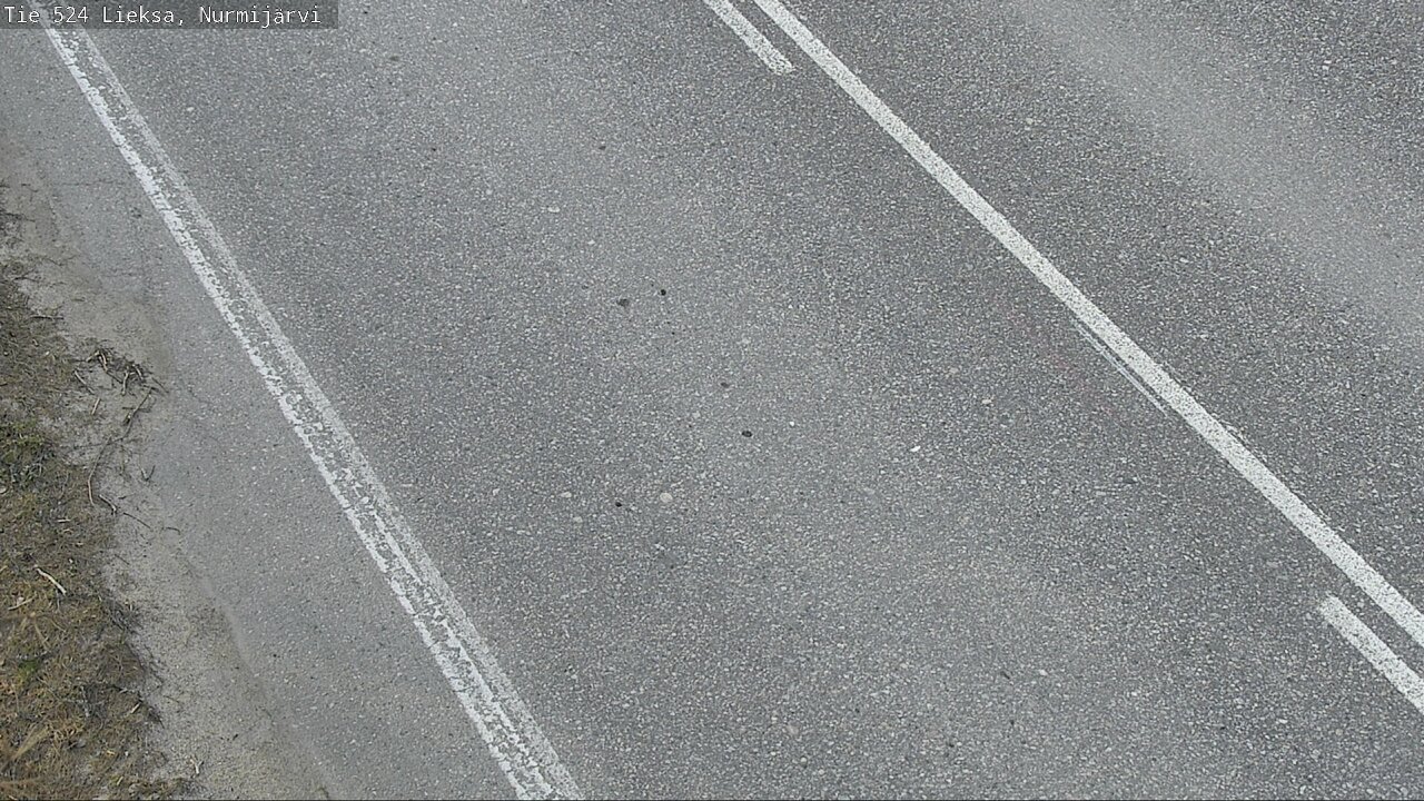 Weather Camera Image Väg 524 Lieksa, Nurmijärvi, Lieksa, Pohjois-Karjala