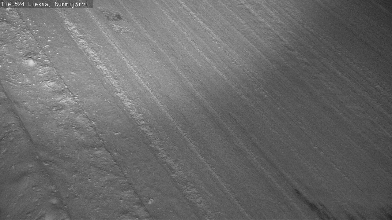 Weather Camera Image Väg 524 Lieksa, Nurmijärvi, Lieksa, Pohjois-Karjala