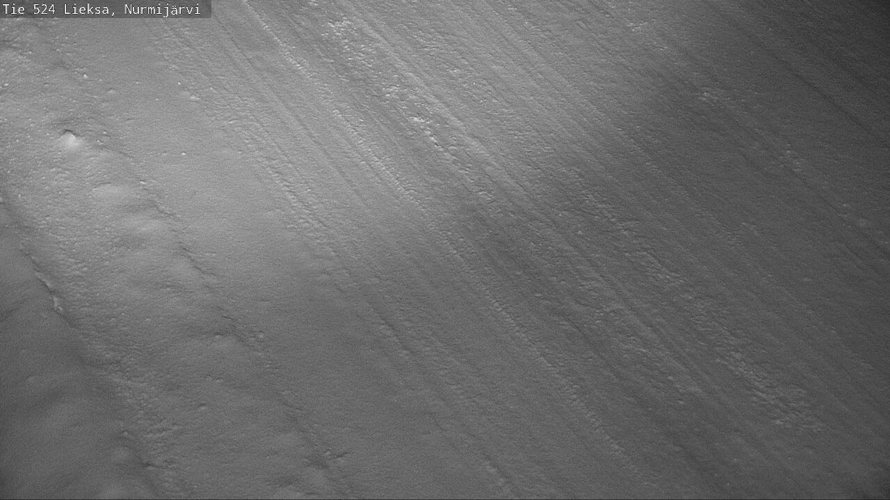 Weather Camera Image Väg 524 Lieksa, Nurmijärvi, Lieksa, Pohjois-Karjala