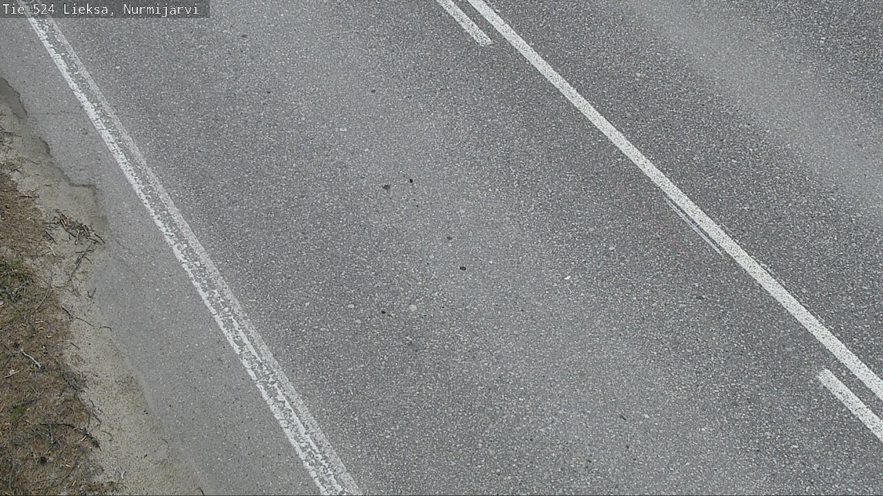 Weather Camera Image Väg 524 Lieksa, Nurmijärvi, Lieksa, Pohjois-Karjala