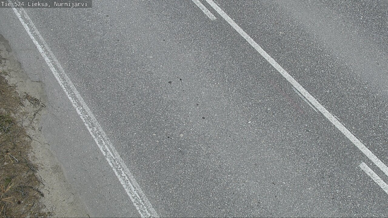 Weather Camera Image Väg 524 Lieksa, Nurmijärvi, Lieksa, Pohjois-Karjala