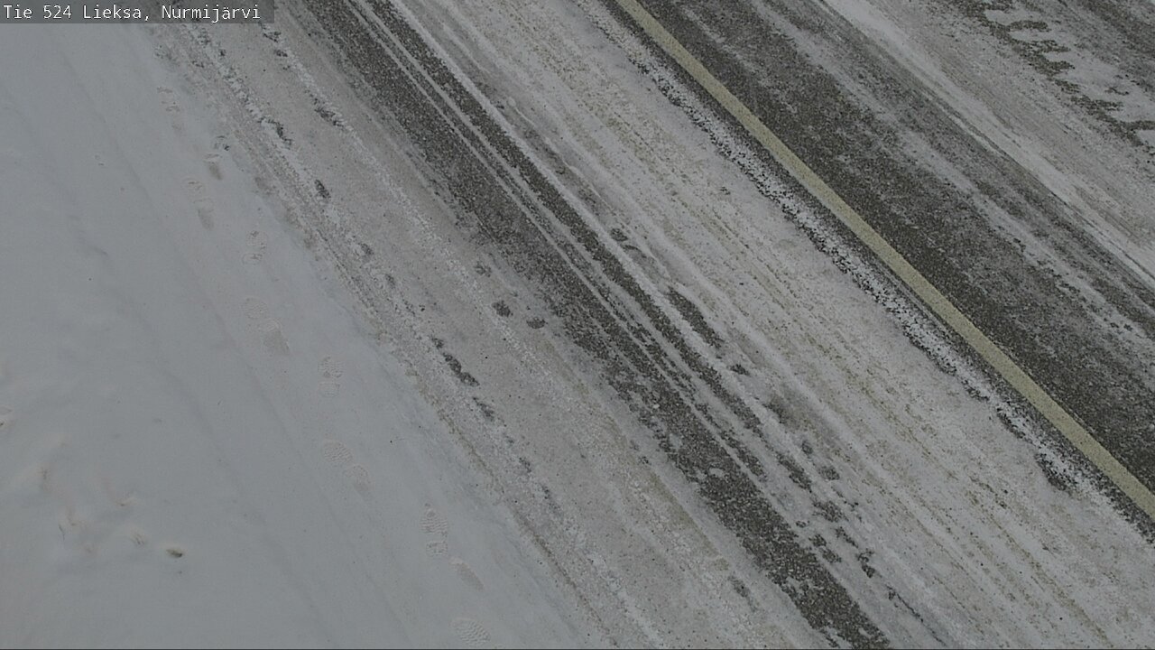 Weather Camera Image Road 524 Lieksa, Nurmijärvi, Lieksa, Pohjois-Karjala