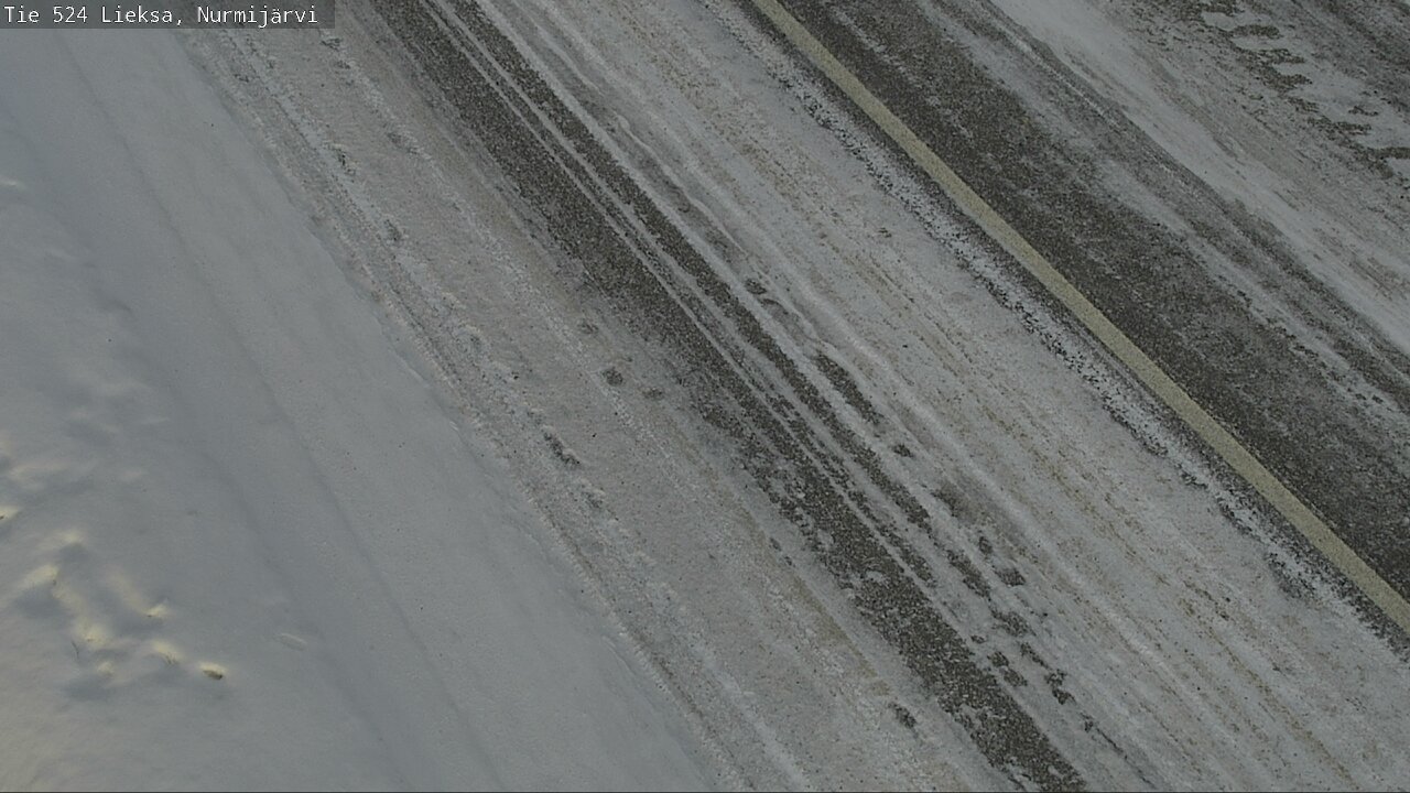 Weather Camera Image Road 524 Lieksa, Nurmijärvi, Lieksa, Pohjois-Karjala