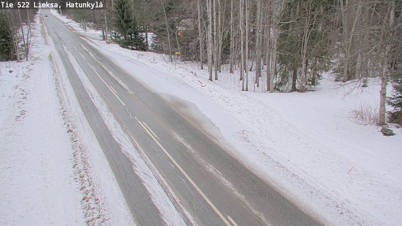 Kelikamerat Kuva Tie 522 Lieksa, Hatunkylä, Lieksa, Pohjois-Karjala