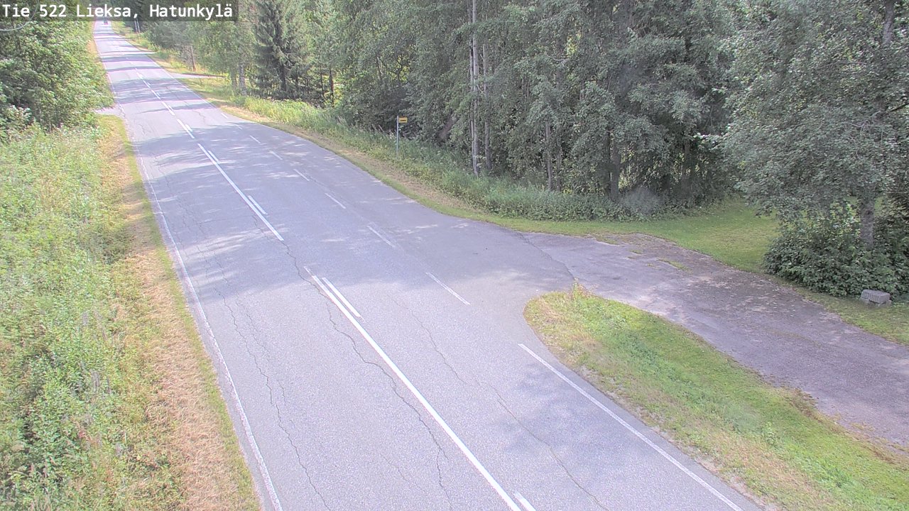 Kelikamerat Kuva Tie 522 Lieksa, Hatunkylä, Lieksa, Pohjois-Karjala