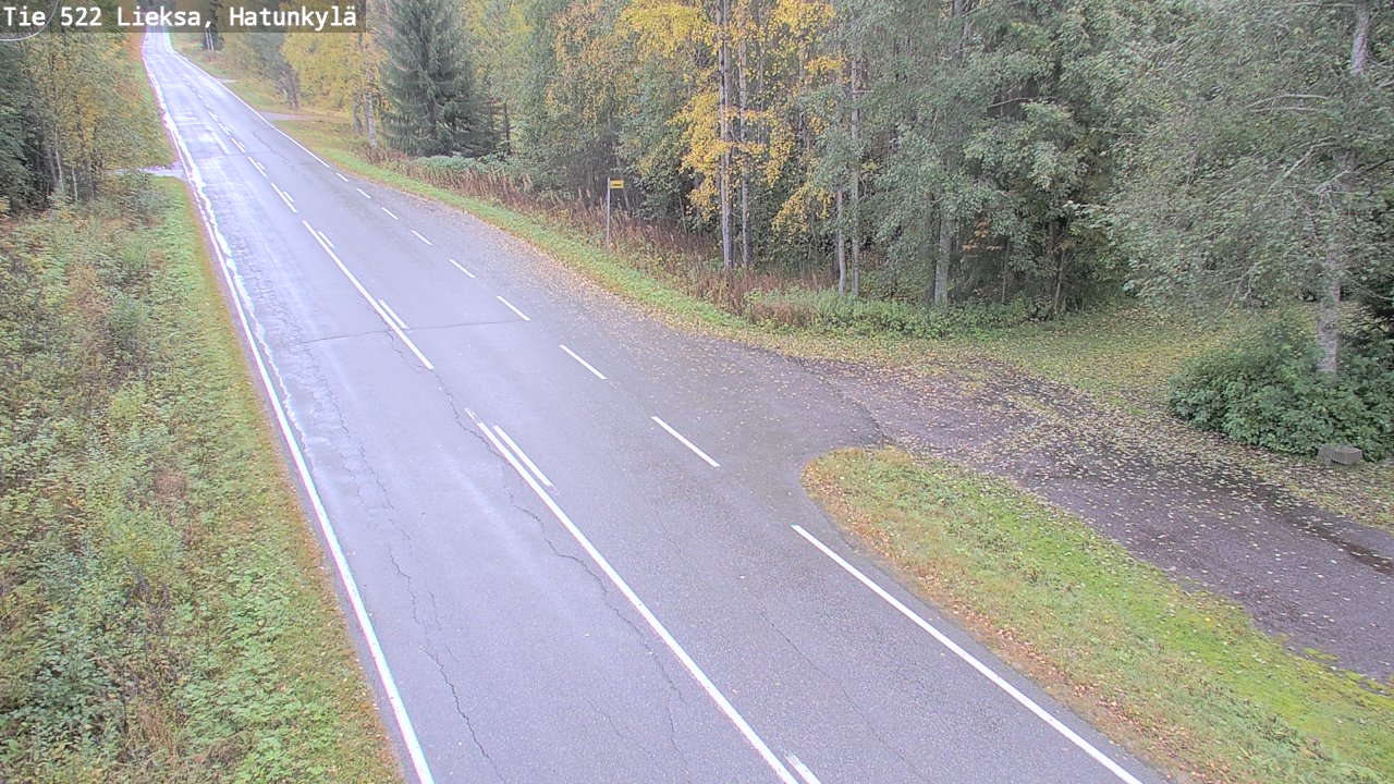 Kelikamerat Kuva Tie 522 Lieksa, Hatunkylä, Lieksa, Pohjois-Karjala