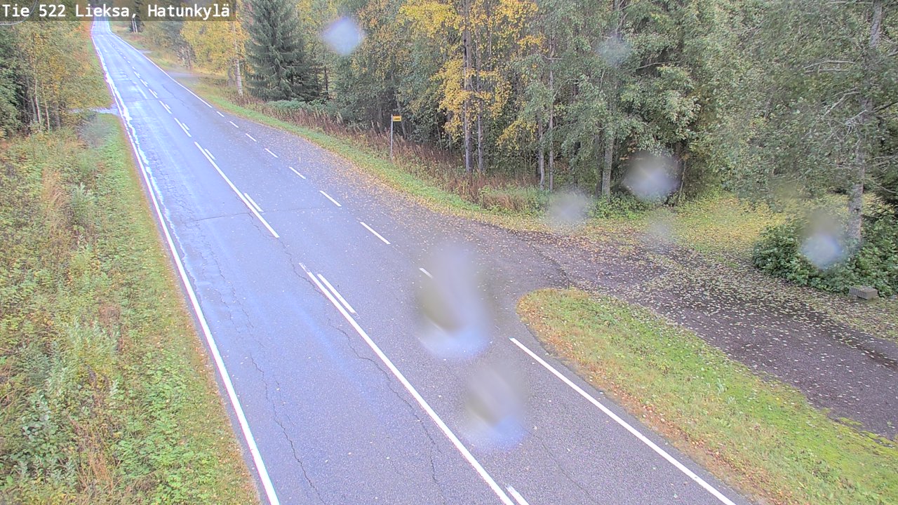 Kelikamerat Kuva Tie 522 Lieksa, Hatunkylä, Lieksa, Pohjois-Karjala