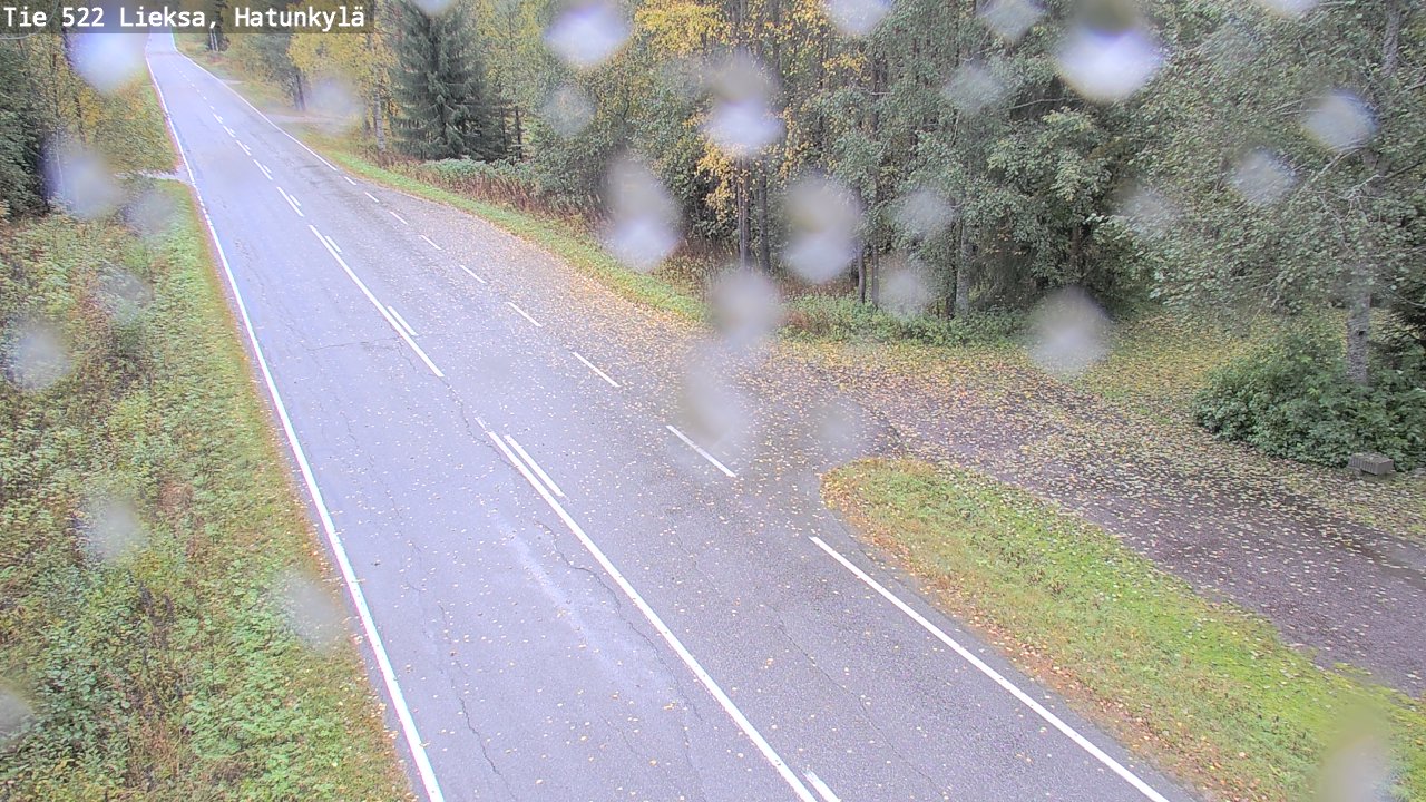 Weather Camera Image Road 522 Lieksa, Hatunkylä, Lieksa, Pohjois-Karjala