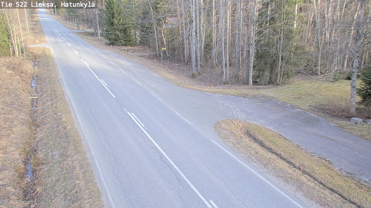 Kelikamerat Kuva Tie 522 Lieksa, Hatunkylä, Lieksa, Pohjois-Karjala
