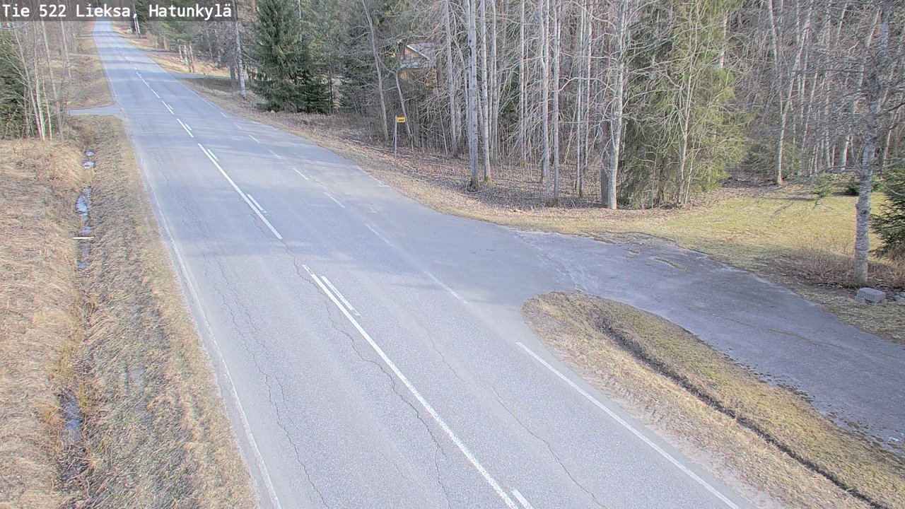 Kelikamerat Kuva Tie 522 Lieksa, Hatunkylä, Lieksa, Pohjois-Karjala