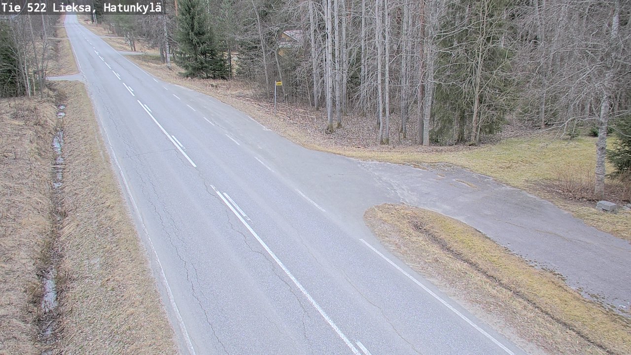 Kelikamerat Kuva Tie 522 Lieksa, Hatunkylä, Lieksa, Pohjois-Karjala