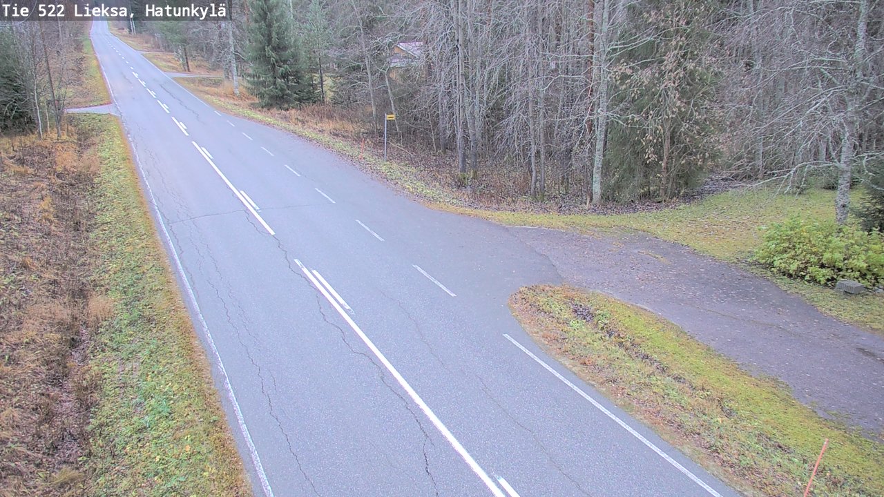 Kelikamerat Kuva Tie 522 Lieksa, Hatunkylä, Lieksa, Pohjois-Karjala