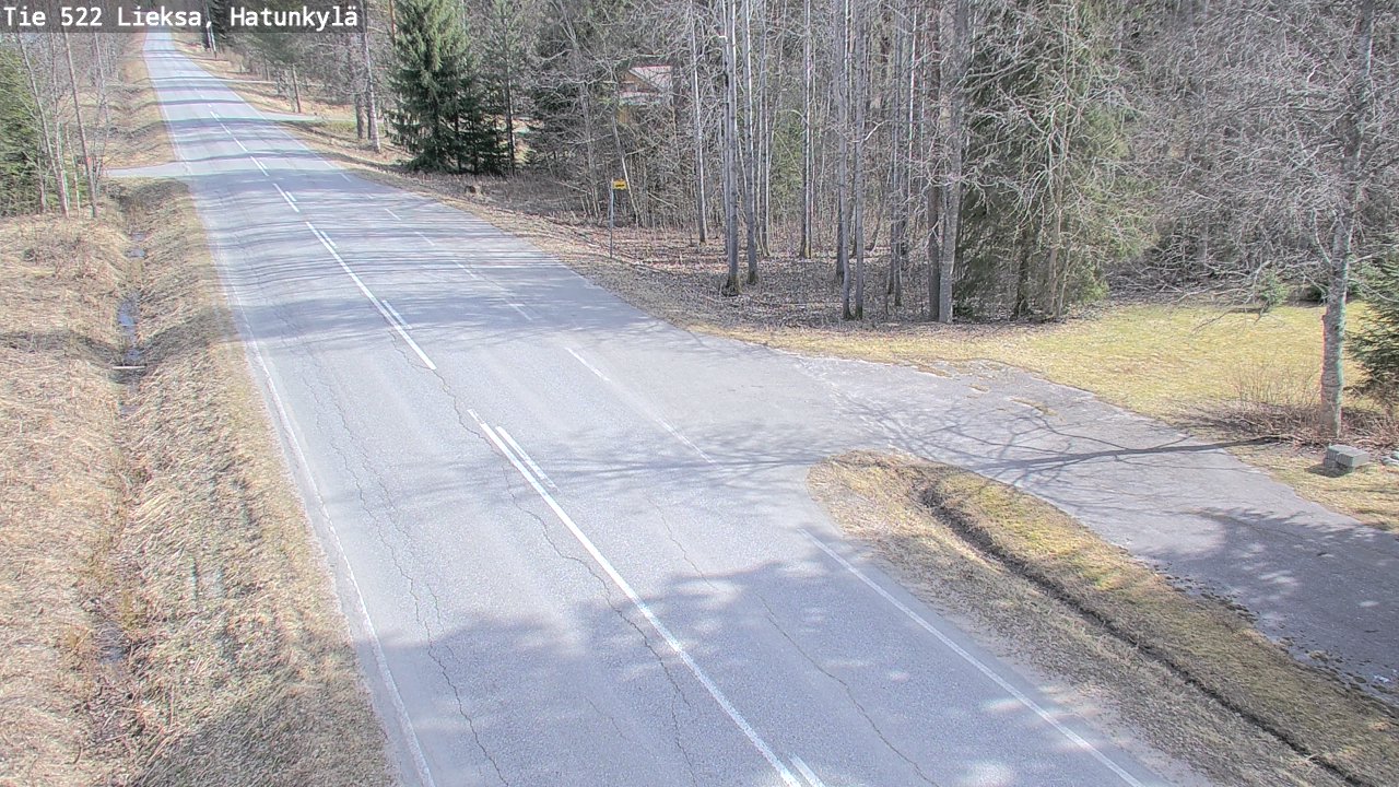 Kelikamerat Kuva Tie 522 Lieksa, Hatunkylä, Lieksa, Pohjois-Karjala