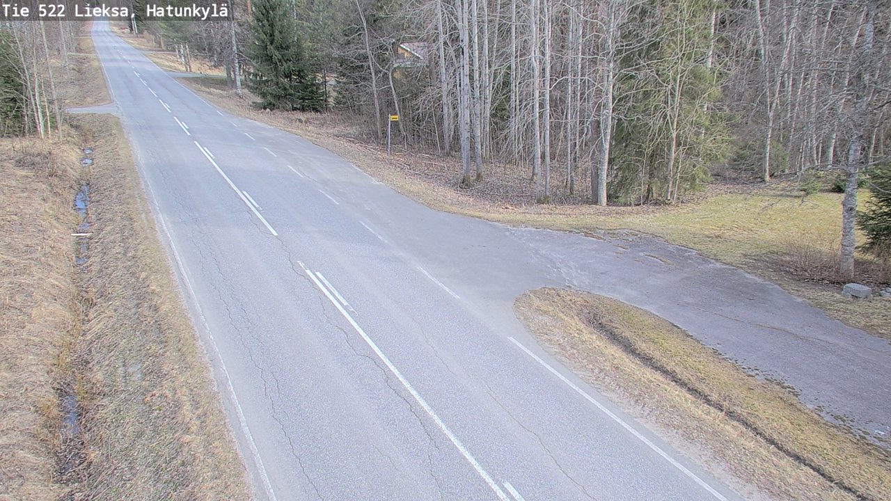 Kelikamerat Kuva Tie 522 Lieksa, Hatunkylä, Lieksa, Pohjois-Karjala