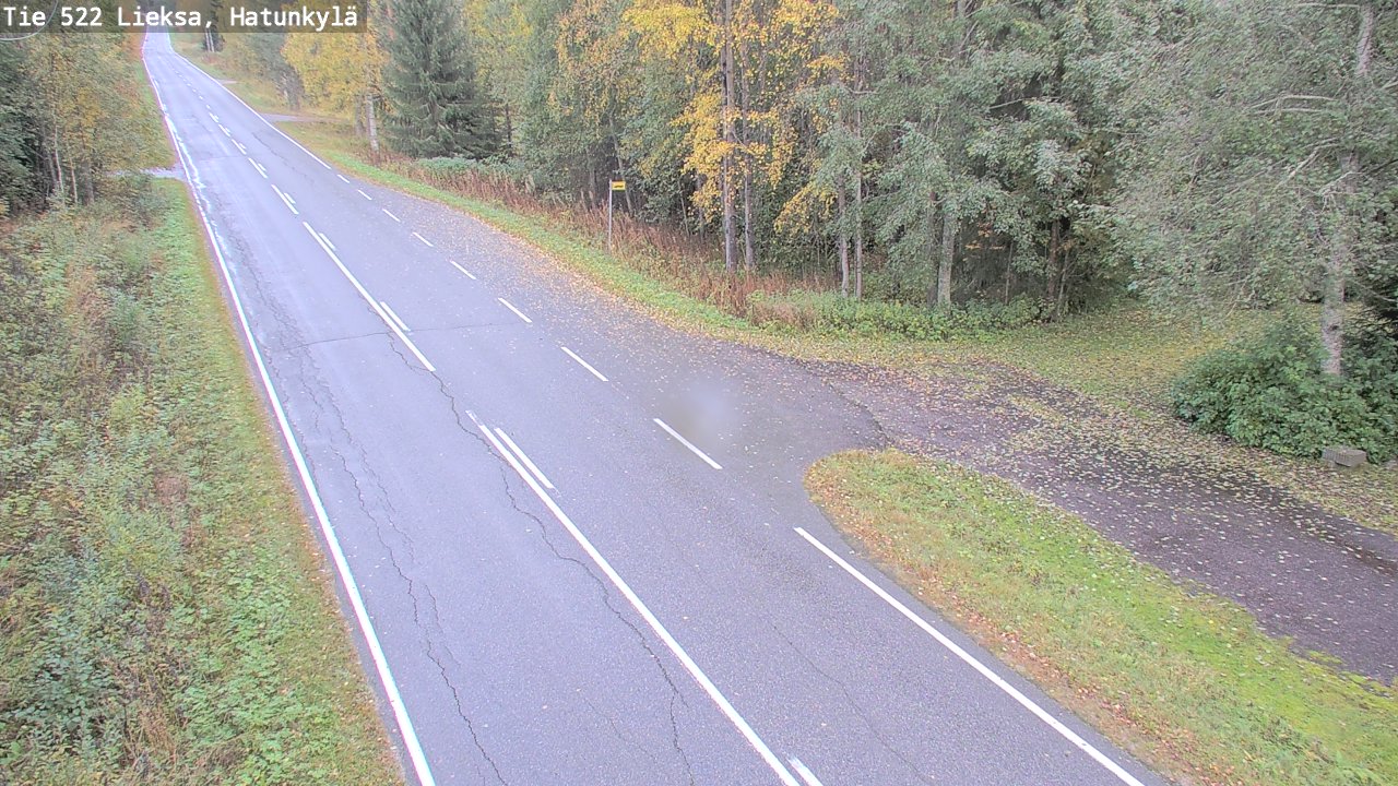 Kelikamerat Kuva Tie 522 Lieksa, Hatunkylä, Lieksa, Pohjois-Karjala