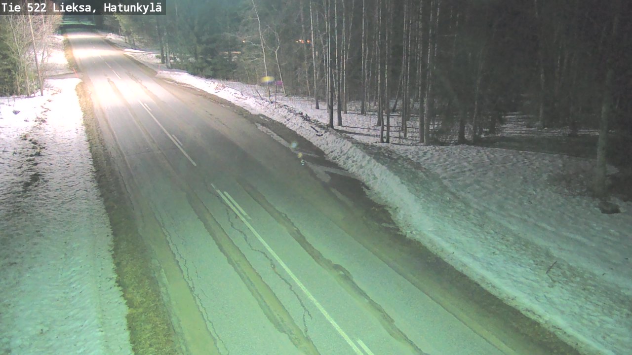 Kelikamerat Kuva Tie 522 Lieksa, Hatunkylä, Lieksa, Pohjois-Karjala