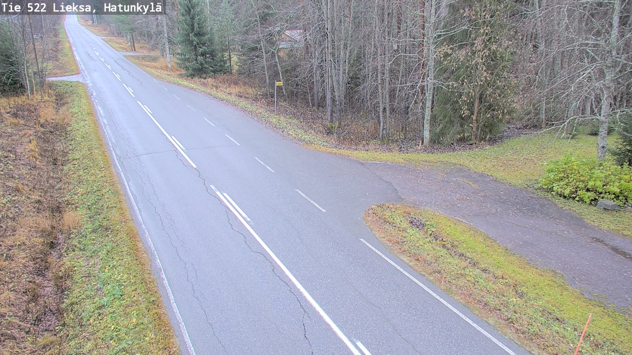 Kelikamerat Kuva Tie 522 Lieksa, Hatunkylä, Lieksa, Pohjois-Karjala