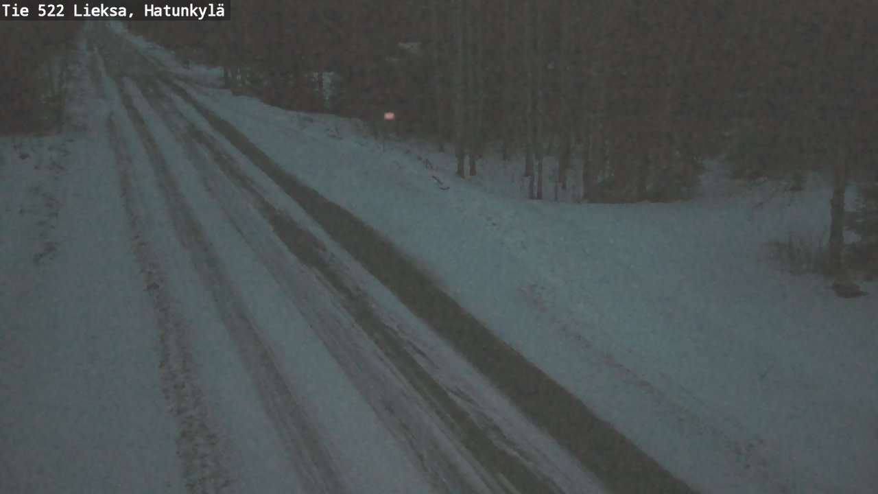 Kelikamerat Kuva Tie 522 Lieksa, Hatunkylä, Lieksa, Pohjois-Karjala