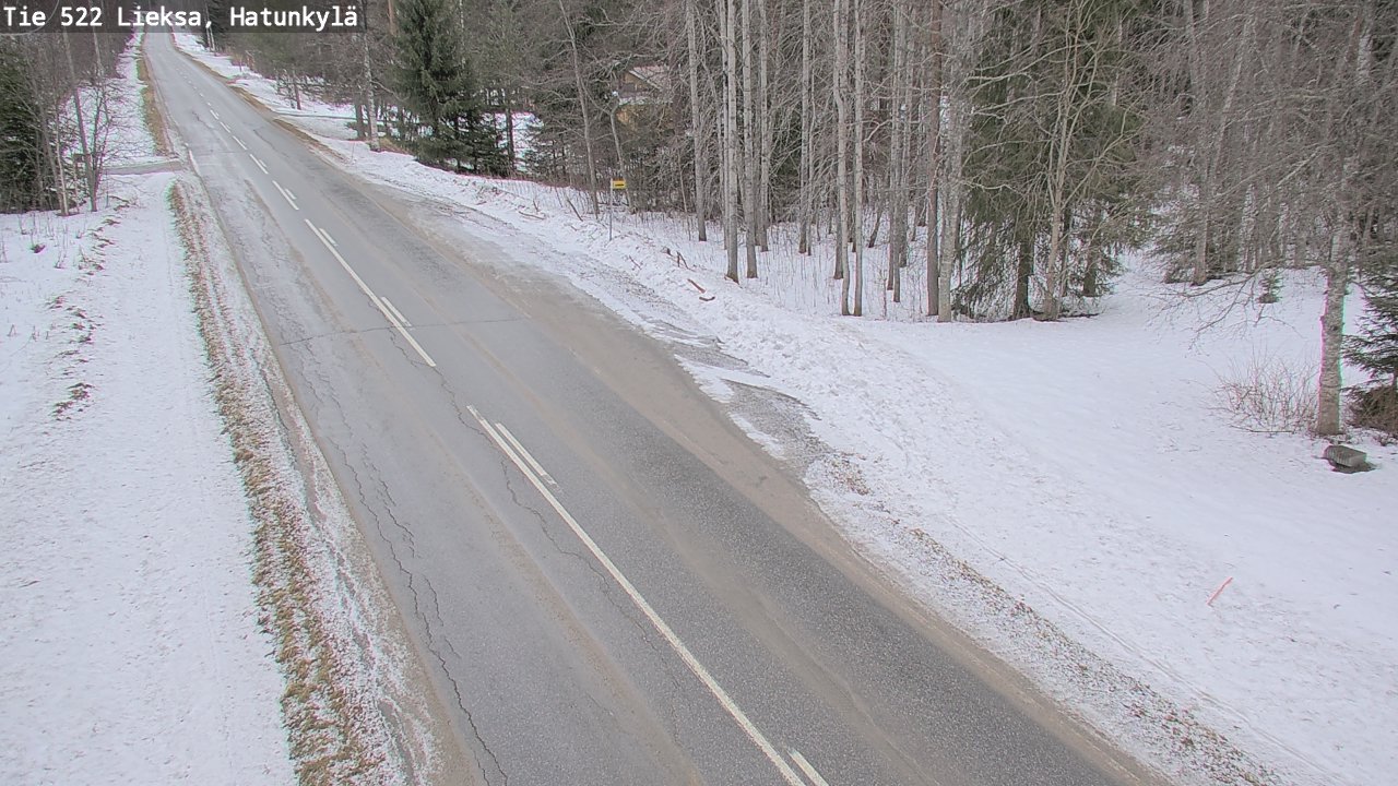 Kelikamerat Kuva Tie 522 Lieksa, Hatunkylä, Lieksa, Pohjois-Karjala