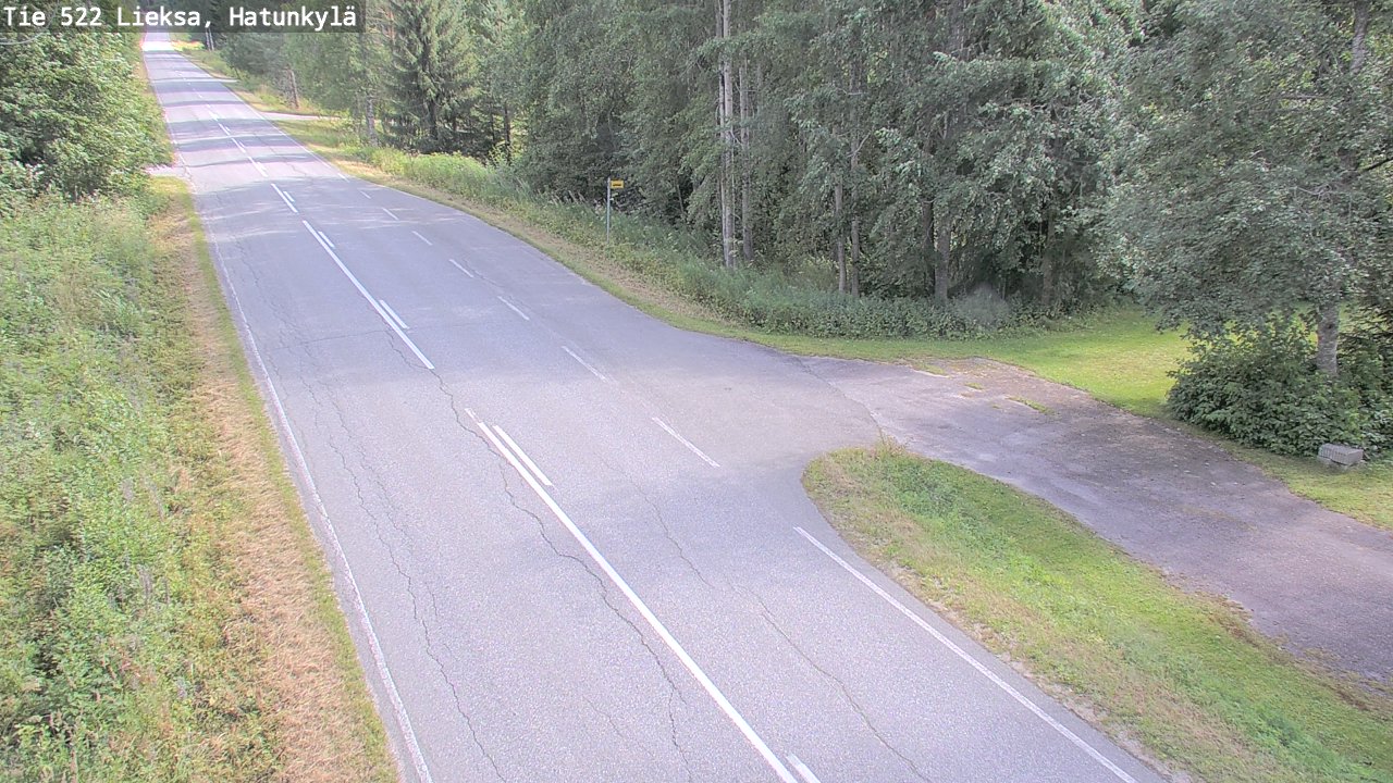Kelikamerat Kuva Tie 522 Lieksa, Hatunkylä, Lieksa, Pohjois-Karjala