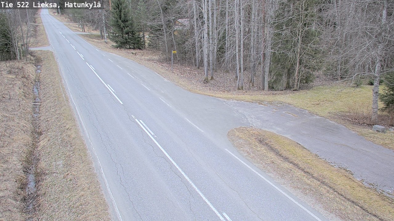 Kelikamerat Kuva Tie 522 Lieksa, Hatunkylä, Lieksa, Pohjois-Karjala