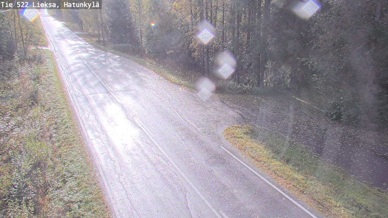 Weather Camera Image Road 522 Lieksa, Hatunkylä, Lieksa, Pohjois-Karjala
